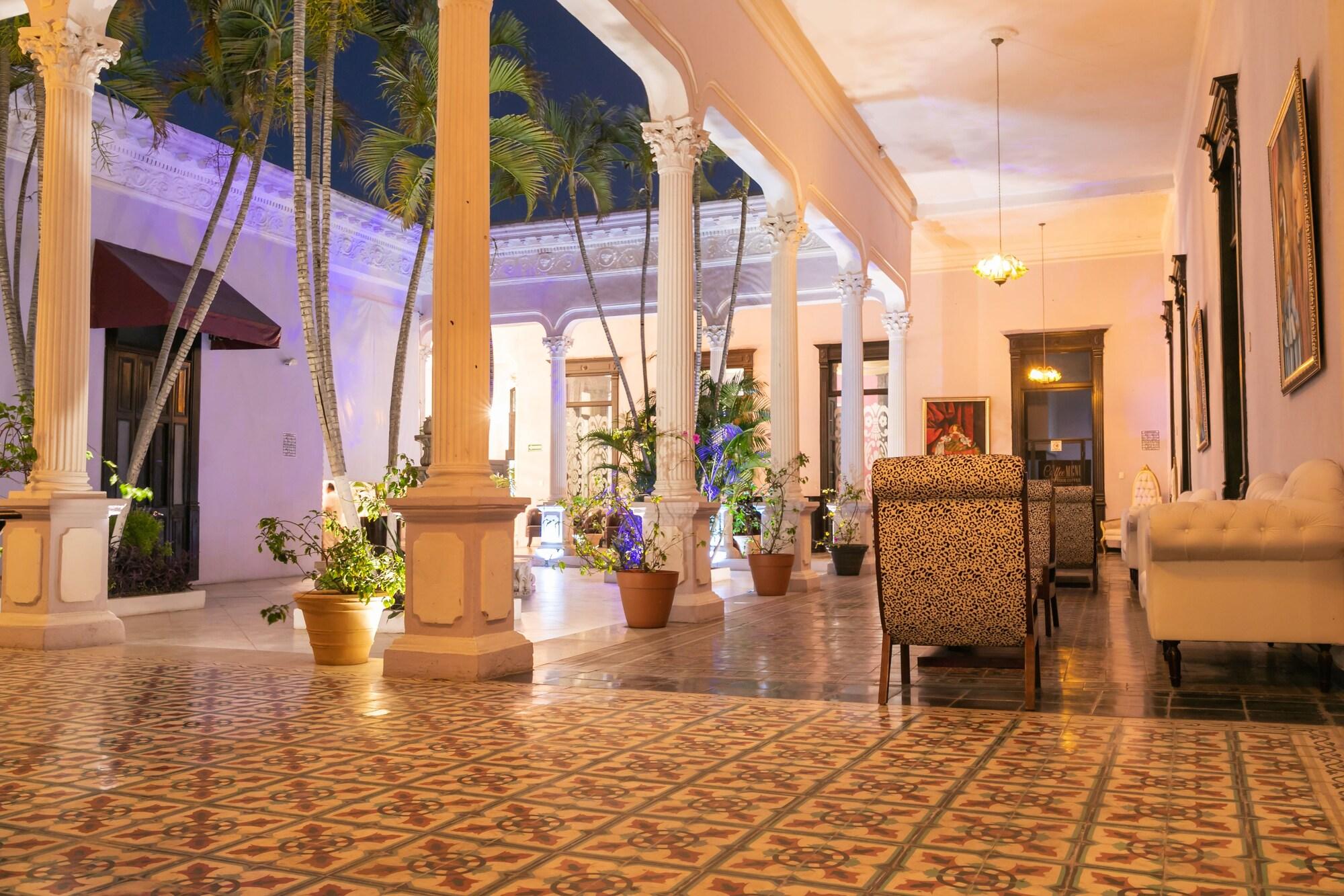 Hotel Lavanda Cas Mérida Exteriér fotografie